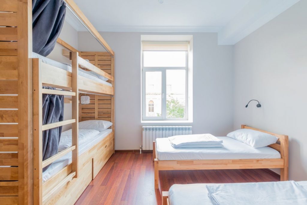 A Bright Clean Hostel Dorm - Barcelona Hostel Jobs Cover Photo