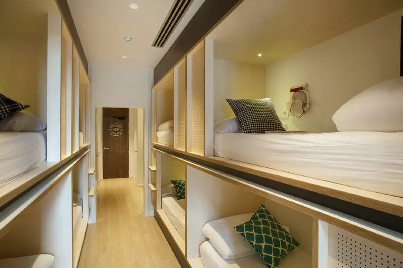 TOC Hostel Dorm room - Best hostels in Barcelona