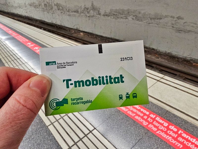 The New T-mobilitat Transport Card
