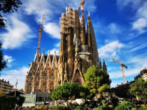 La Sagrada Familia - Early November in Barcelona