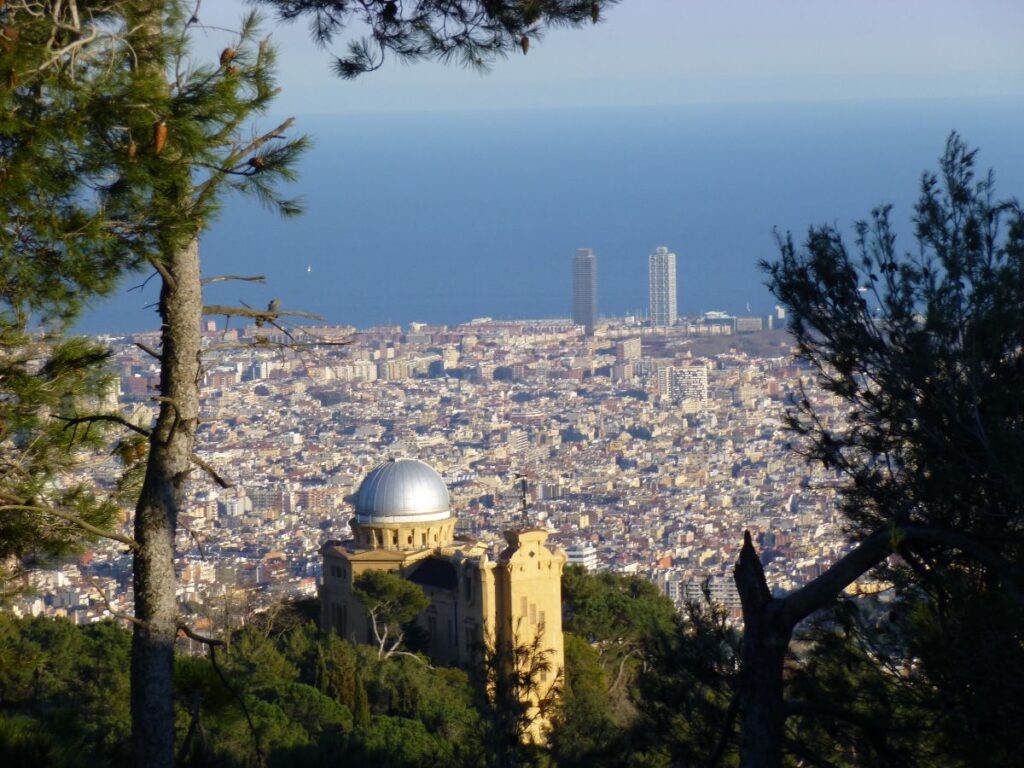 The Fabra Observatory and Villa Olimpica - Why Visit Barcelona in October